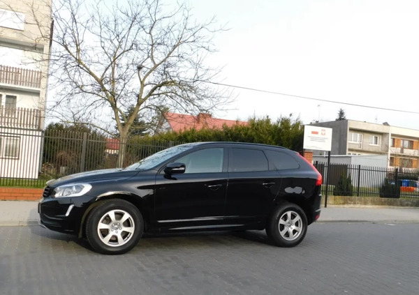 Volvo XC 60 cena 69980 przebieg: 183000, rok produkcji 2017 z Gozdnica małe 352